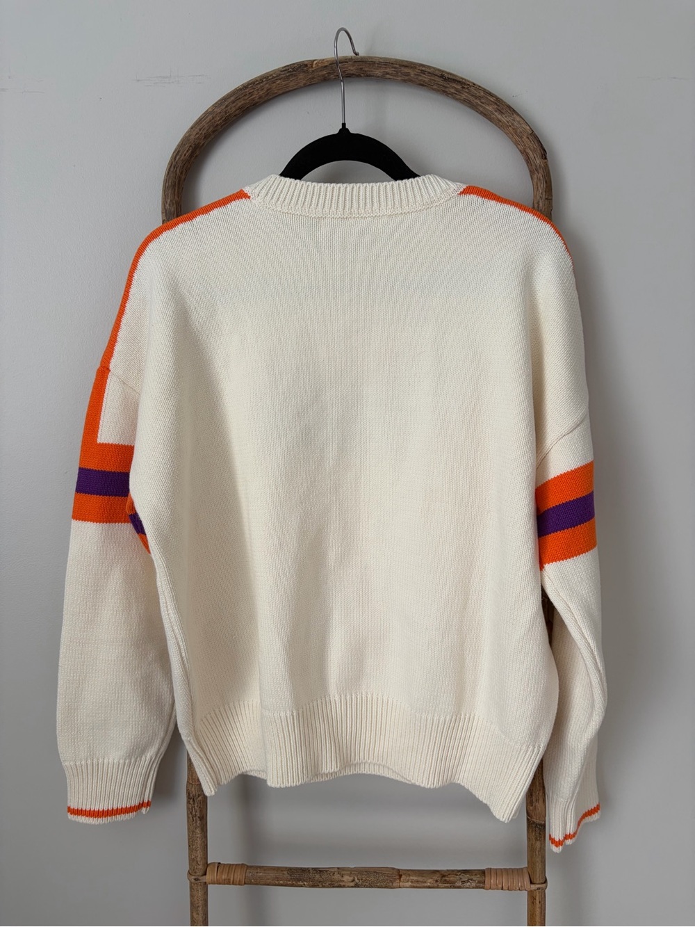WEAR Clemson Tigers Crewneck Sweater - Picture 4 of 5